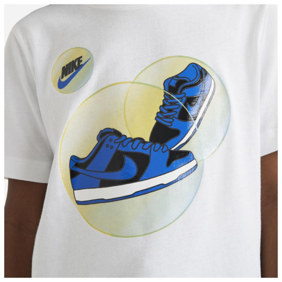 Nike Παιδική κοντομάνικη μπλούζα SportsWear
